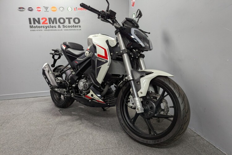 KEEWAY RKF 125