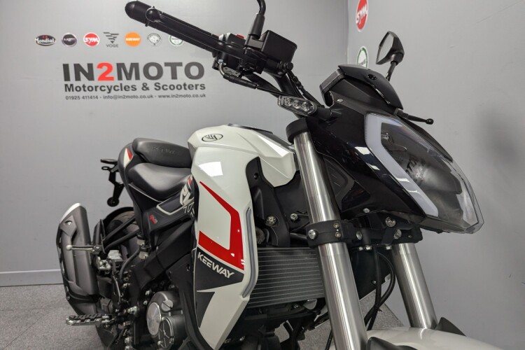 KEEWAY RKF 125