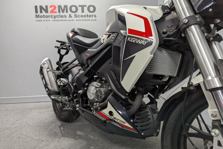 KEEWAY RKF 125