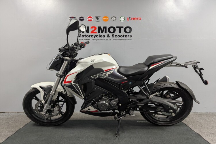 KEEWAY RKF 125