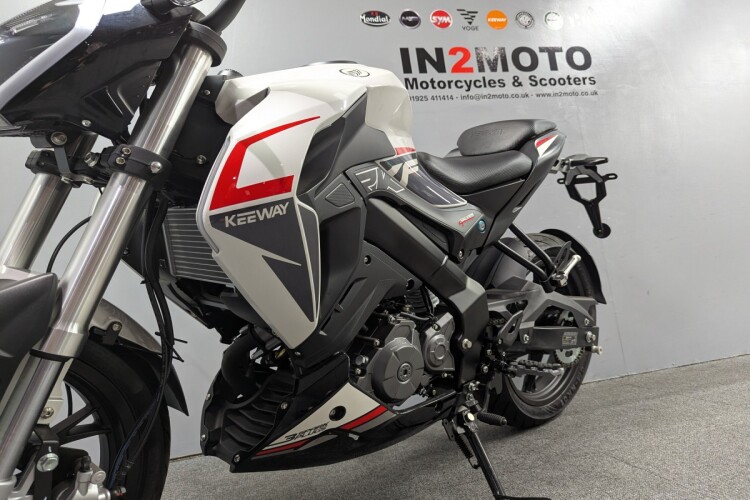 KEEWAY RKF 125