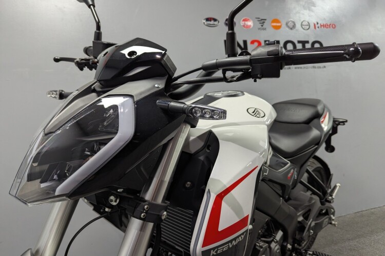 KEEWAY RKF 125