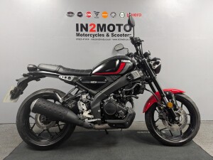 YAMAHA XSR125