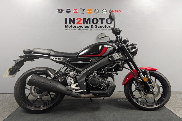 YAMAHA XSR125 for sale
