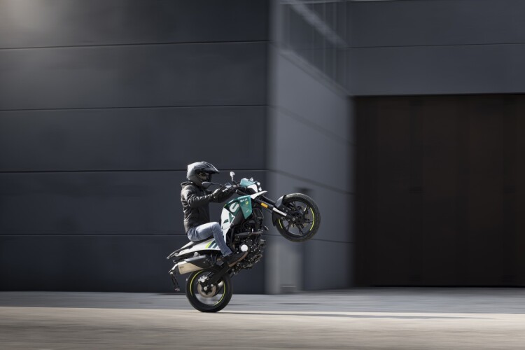 BENELLI BKX 125 S