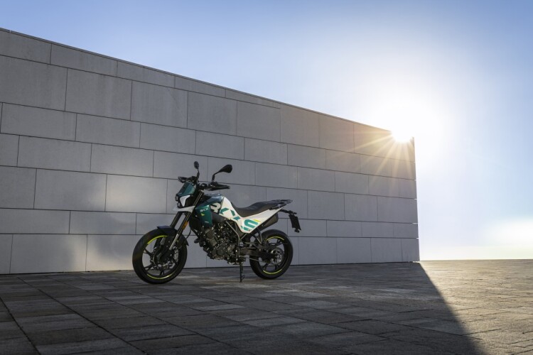 BENELLI BKX 125 S