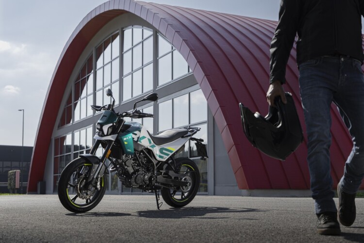BENELLI BKX 125 S