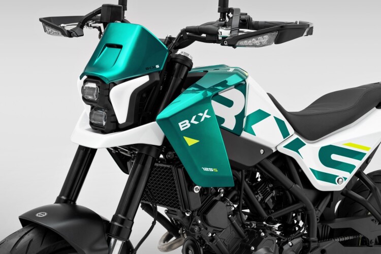 BENELLI BKX 125 S