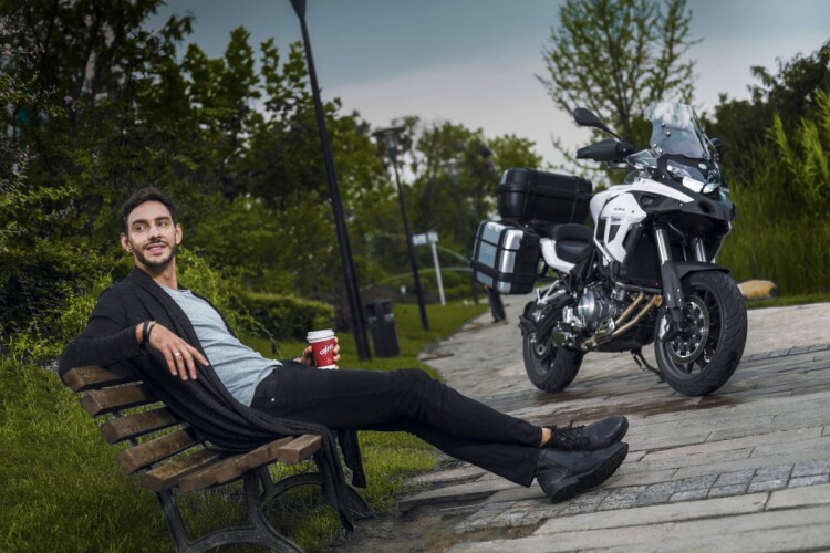 BENELLI TRK 502