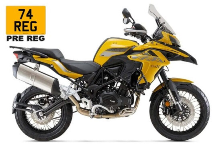 BENELLI TRK 502 X