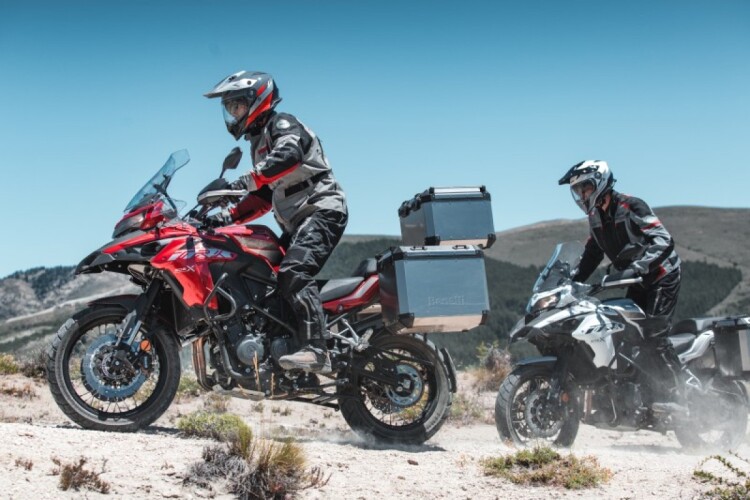 BENELLI TRK 502 X