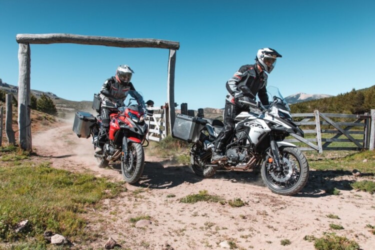BENELLI TRK 502 X