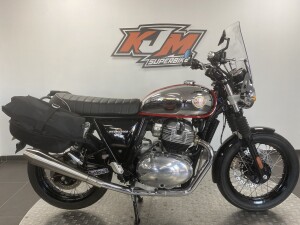 2024 ROYAL ENFIELD INTERCEPTOR, Silver And Red