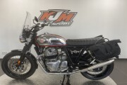 2024 ROYAL ENFIELD INTERCEPTOR, Silver And Red - photo 2