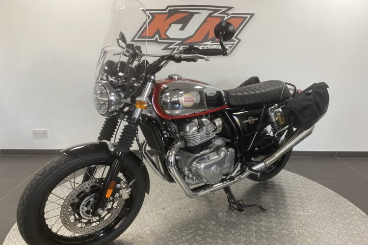 2024 ROYAL ENFIELD INTERCEPTOR, Silver And Red - photo 10