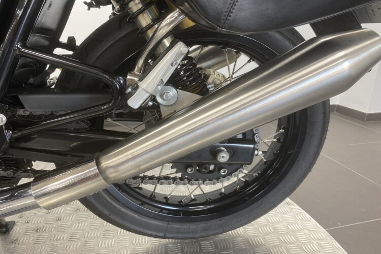 2024 ROYAL ENFIELD INTERCEPTOR, Silver And Red - photo 11