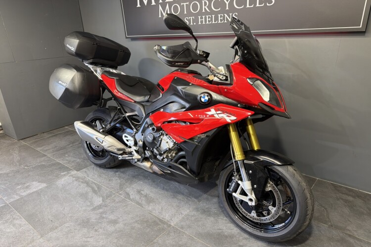 2015 BMW S 1000 XR, Red - photo 2