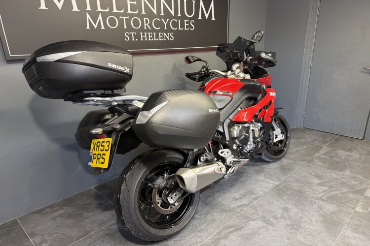 2015 BMW S 1000 XR, Red - photo 3