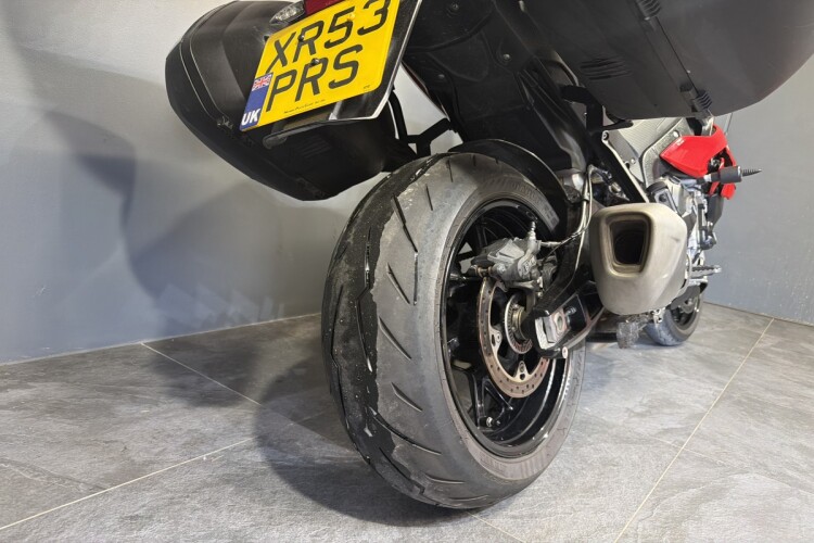 2015 BMW S 1000 XR, Red - photo 6