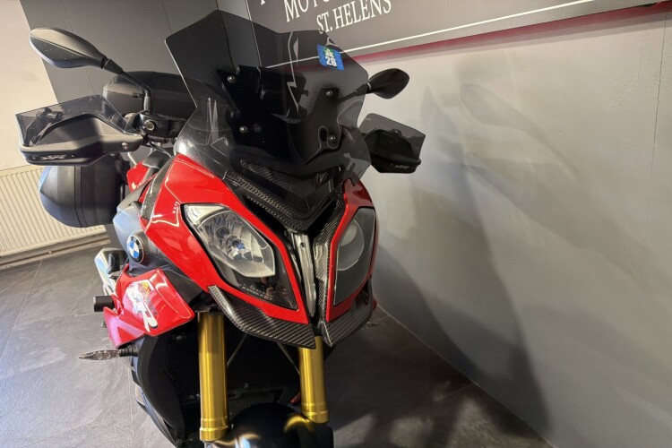2015 BMW S 1000 XR, Red - photo 9