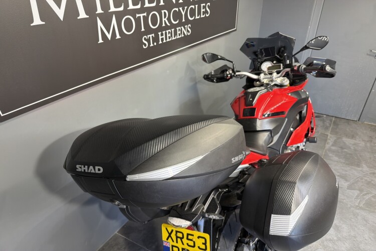 2015 BMW S 1000 XR, Red - photo 10