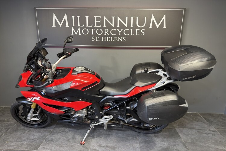2015 BMW S 1000 XR, Red - photo 11