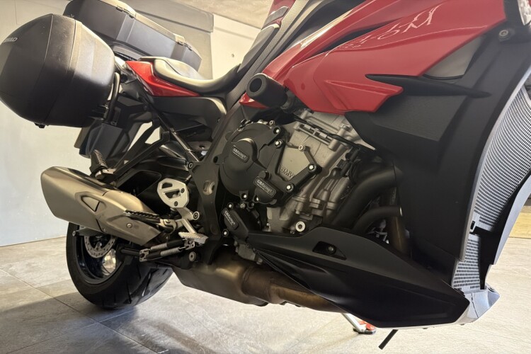 2015 BMW S 1000 XR, Red - photo 12