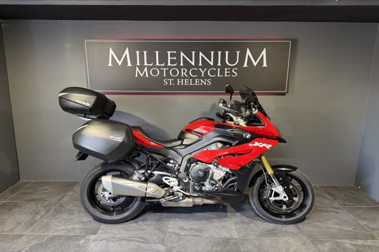 2015 BMW S 1000 XR, Red - photo 13