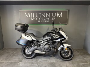 2022 KAWASAKI VERSYS 650, White