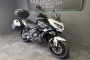 2022 KAWASAKI VERSYS 650, White - photo 3