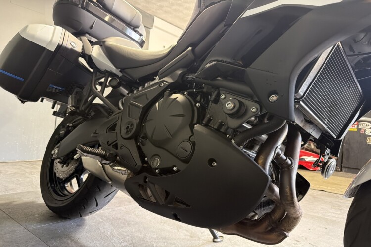 2022 KAWASAKI VERSYS 650, White - photo 13