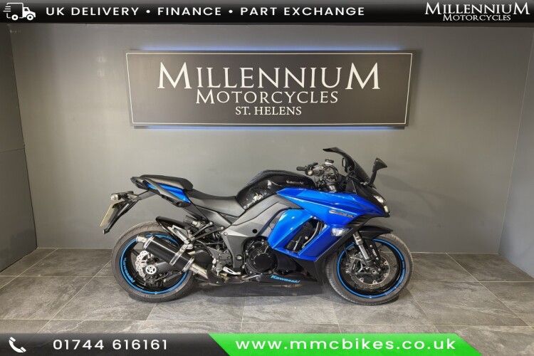 2016 KAWASAKI Z1000 SX, Blue