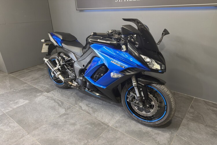 2016 KAWASAKI Z1000 SX, Blue - photo 2