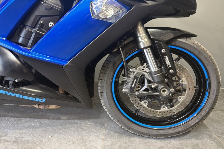 2016 KAWASAKI Z1000 SX, Blue - photo 4