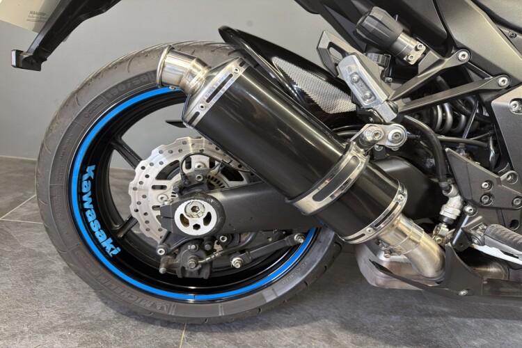 2016 KAWASAKI Z1000 SX, Blue - photo 5