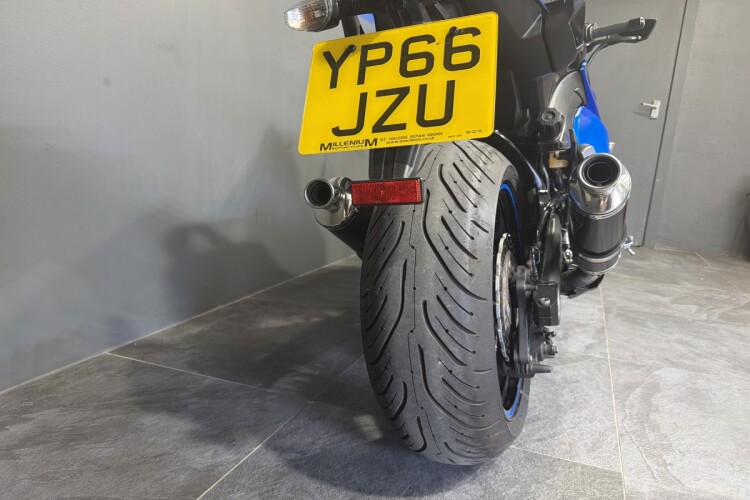 2016 KAWASAKI Z1000 SX, Blue - photo 6