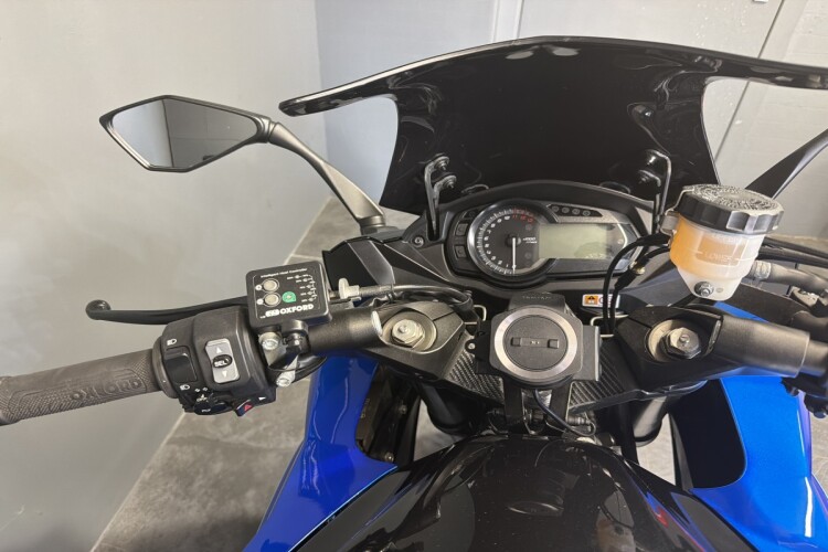 2016 KAWASAKI Z1000 SX, Blue - photo 8