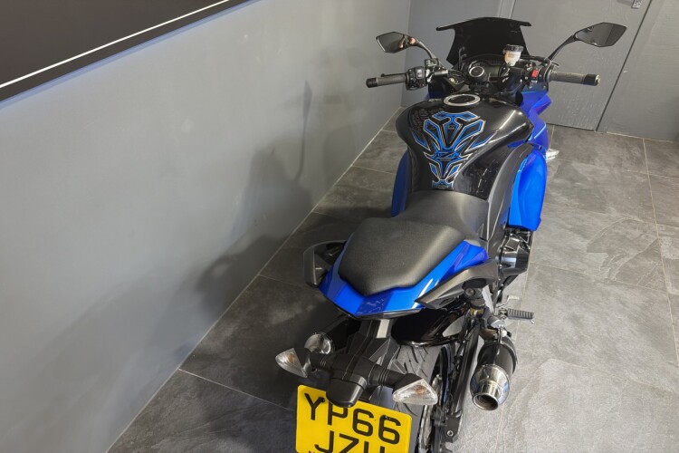2016 KAWASAKI Z1000 SX, Blue - photo 10
