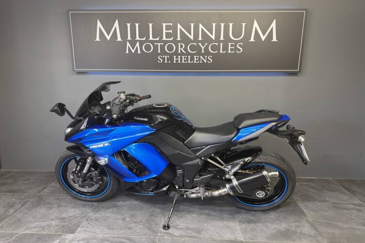 2016 KAWASAKI Z1000 SX, Blue - photo 11