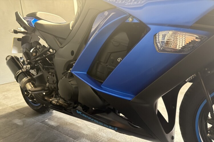 2016 KAWASAKI Z1000 SX, Blue - photo 12