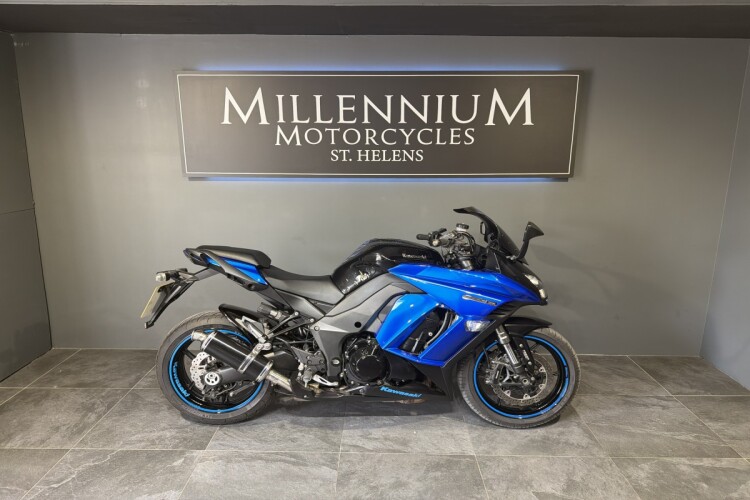 2016 KAWASAKI Z1000 SX, Blue - photo 13