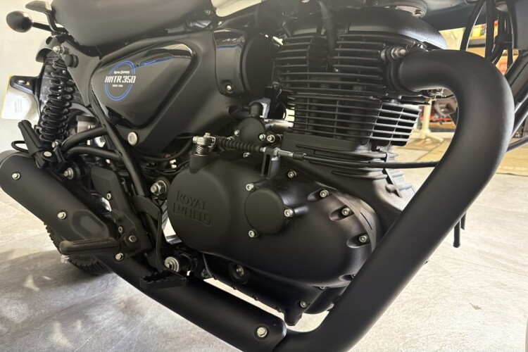 ROYAL ENFIELD HUNTER 350