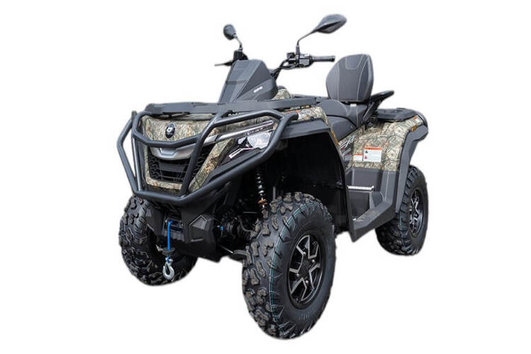 QJMOTOR SFA 600 ATV