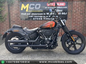 2024 HARLEY-DAVIDSON SOFTAIL, Black