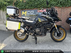2026 QJMOTOR SRT 900 SX, Black