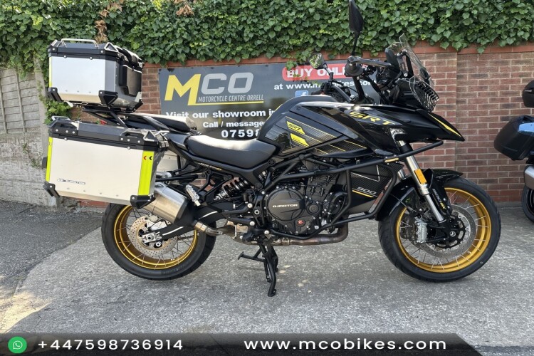 QJMOTOR SRT 900 SX for sale