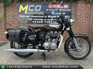 2015 ROYAL ENFIELD BULLET, Green