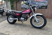 2009 SUZUKI RV125 VANVAN, Magenta - photo 3