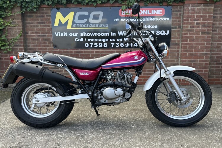 2009 SUZUKI RV125 VANVAN, Magenta - photo 4