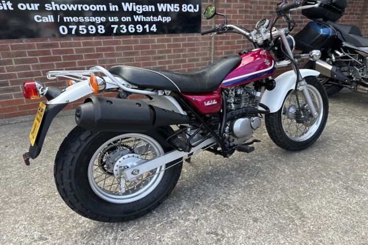 2009 SUZUKI RV125 VANVAN, Magenta - photo 5